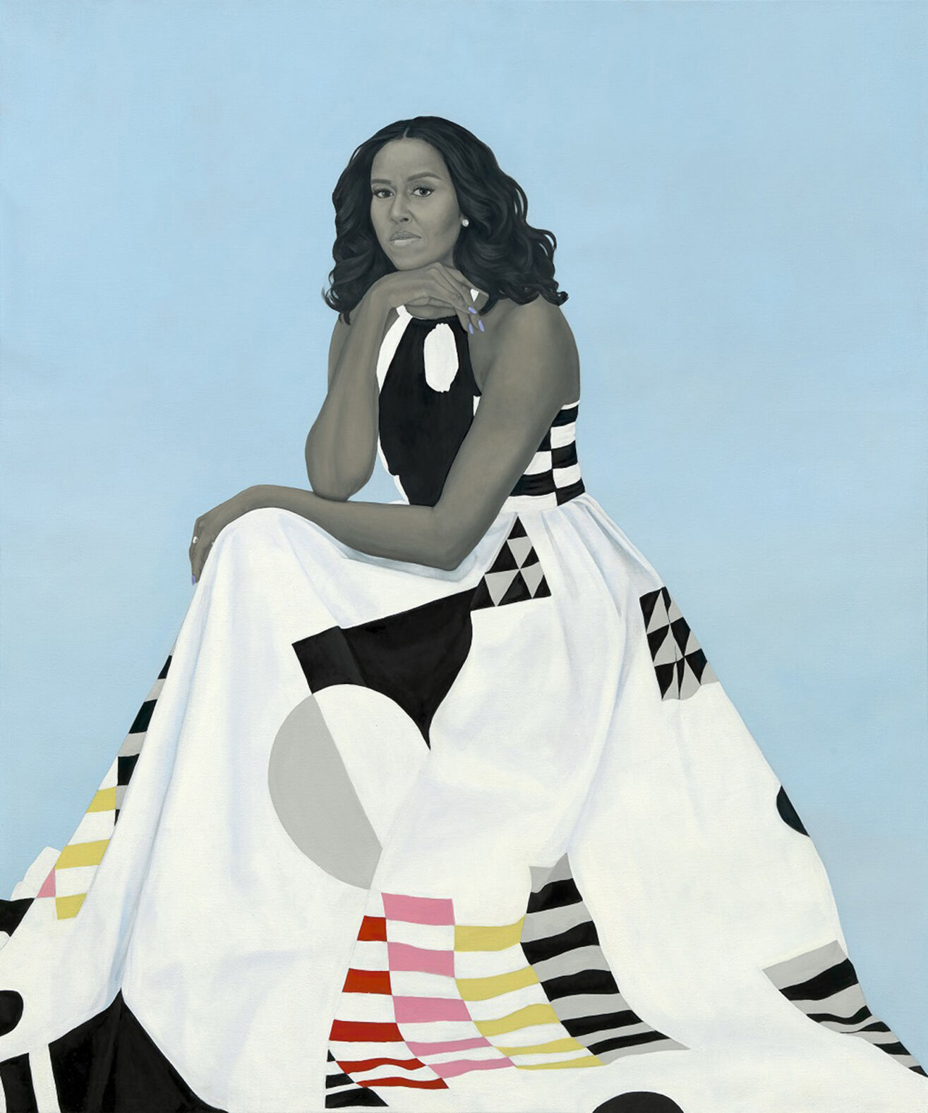 Michelle Obama portrait
